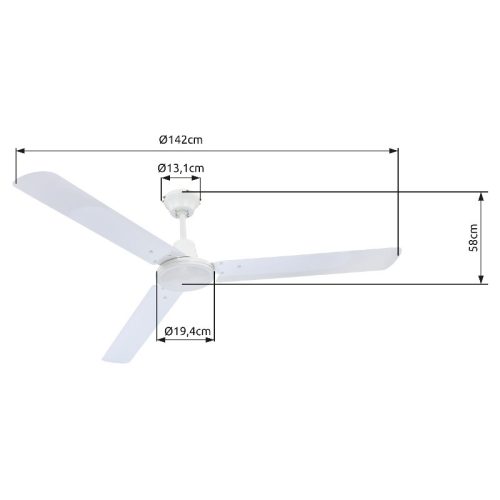 FERRO Ventilátor