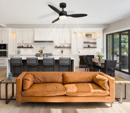 feketeWELL Mennyezeti ventilátor