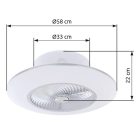 KELLO Mennyezeti ventilátor