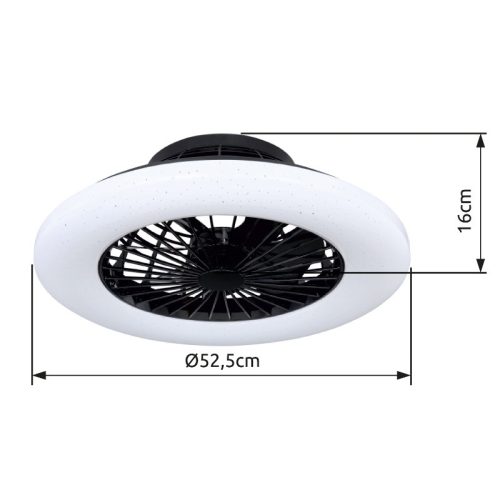 TRAVO Mennyezeti ventilátor