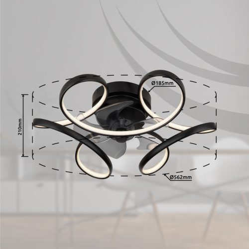 LORIS Mennyezeti ventilátor