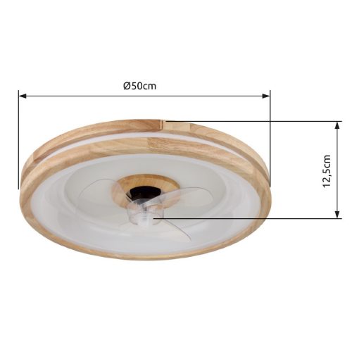 GATIAN Mennyezeti ventilátor