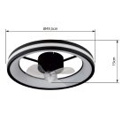 GATIAN Mennyezeti ventilátor