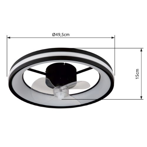 GATIAN Mennyezeti ventilátor