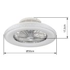 CORUSSO Mennyezeti ventilátor