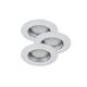 Lite kör spot fix GU10 LED 3x3W fehér