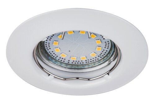 Lite kör spot fix GU10 LED 3x3W fehér