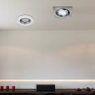 Lite kör spot fix GU10 LED 3x3W fehér
