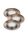 Lite kör spot fix GU10 LED 3x3W bronz
