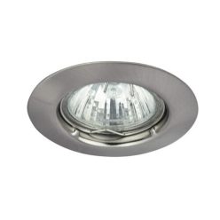 Spot relight fix GU5.3 szatén króm