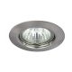 Spot relight fix GU5.3 szatén króm