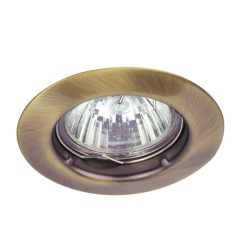 Spot relight fix GU5.3 antik bronz