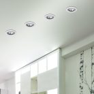 Spot relight kör billenthető GU5.3 fehér