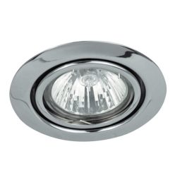 Spot relight kör billenthető GU5.3 króm