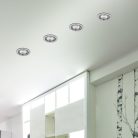 Spot relight kör billenthető GU5.3 króm