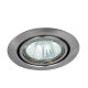 Spot relight kör billenthető GU5.3 szatén króm
