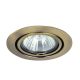 Spot relight kör billenthető GU5.3 antik bronz