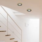 Spot relight kör billenthető GU5.3 antik bronz