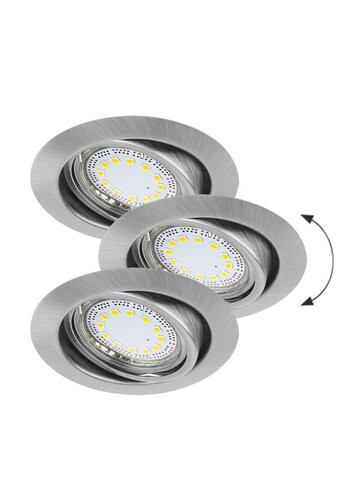 Lite Spot light GU10 3W Led 3as szett