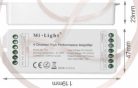 Mi Light Jelerõsítõ egység RGB led vezérlõkhöz rgb vezérlés jelerõsítõ led szalag