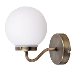 Togo fürdőszobai E14,1x40W bronz IP44