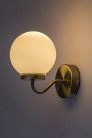 Togo fürdőszobai E14,1x40W bronz IP44
