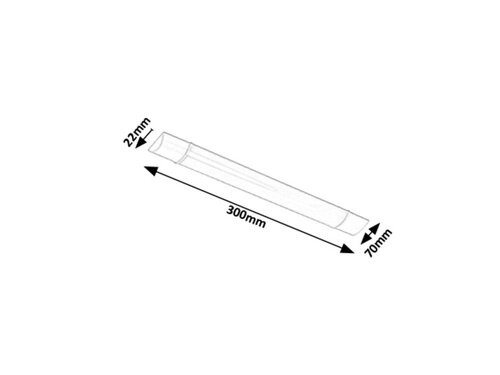 Batten Light, pultmegvilágító lámpa, LED 10W