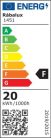 Batten Light pultmegvilágító lámpa, LED 20W