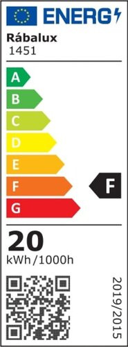 Batten Light pultmegvilágító lámpa, LED 20W