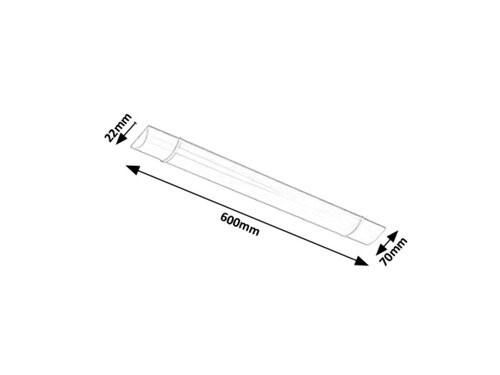 Batten Light pultmegvilágító lámpa, LED 20W