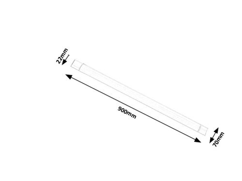 Batten Light pultmegvilágító lámpa, LED 30W