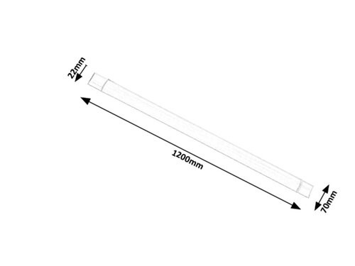 Batten Light pultmegvilágító lámpa, LED 40W