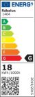 Albina képmegvilágító LED 18W fehér