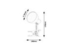 Noah,Spot,LED 5W,fekete