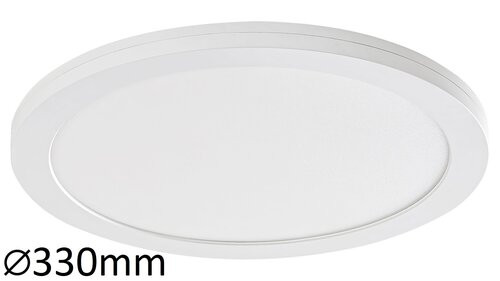 Sonnet, LED 30W, fehér, D330mm