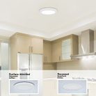 Sonnet, LED 30W, fehér, D330mm