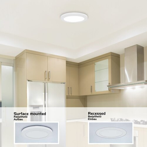 Sonnet, LED 30W, fehér, D330mm