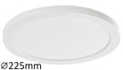 Sonnet, LED 18W, fehér, D225mm sens