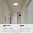 Sonnet, LED 30W, fehér, D330mm sens