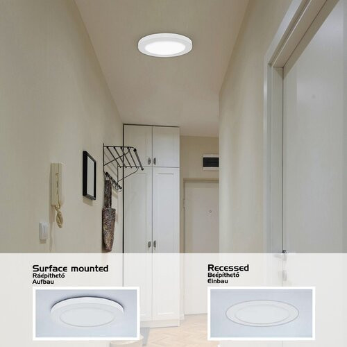 Sonnet, LED 30W, fehér, D330mm sens