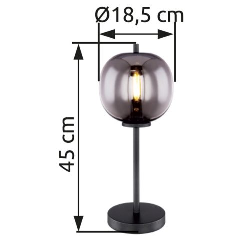 BLACKY Asztali lámpa
