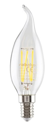 Rábalux E14 LED Filament meleg fehér 2700 K 4,2W 470 lm