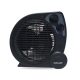 Eurolamp Ventilátoros fűtőtest, 1000/2000W, fekete