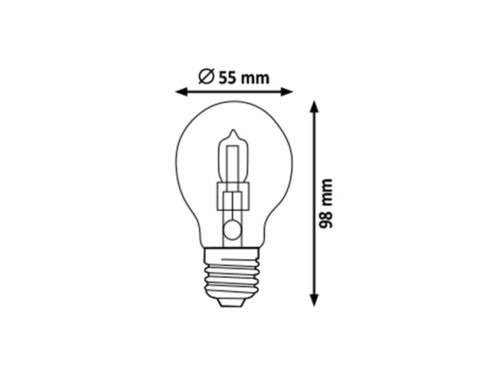 Eco-halogen Halogén izzó