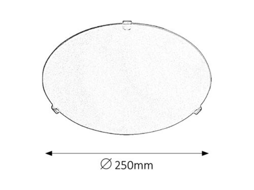 Simple mennyezeti D25 E27 60W fehér, műanyag fül