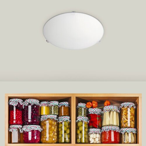 Simple mennyezeti D25 E27 60W fehér, műanyag fül