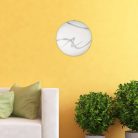 Soley mennyezeti D40 E27 2x60W fehér