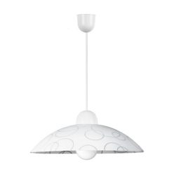 Ada függőlámpa D30 E27 60W, fehér