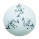 Bloomy mennyezeti D25 E27 60W, fehér