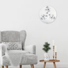 Bloomy mennyezeti D25 E27 60W, fehér